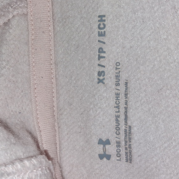 Under Armour Pink Classic Logo Hoodie - Picture 2 of 9